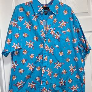 Crown and Ivy short sleeve button up shirt